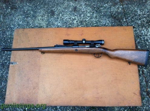 30 06 belgian mauser style w scope in seattle tacoma washington gun