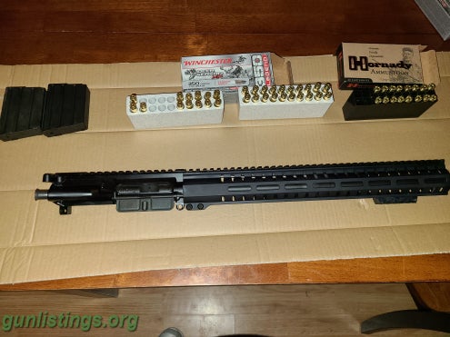 Rifles 350 Legend Upper And Ammo