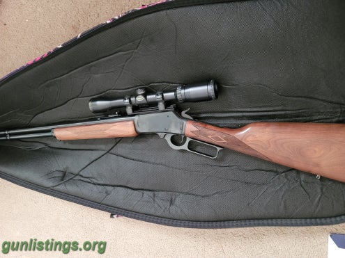Rifles 44 Lever Action