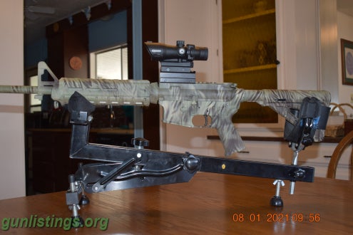 Rifles 80% AR15 W/Hiperfire Trigger ++