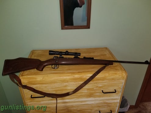 Rifles 8mm Mauser