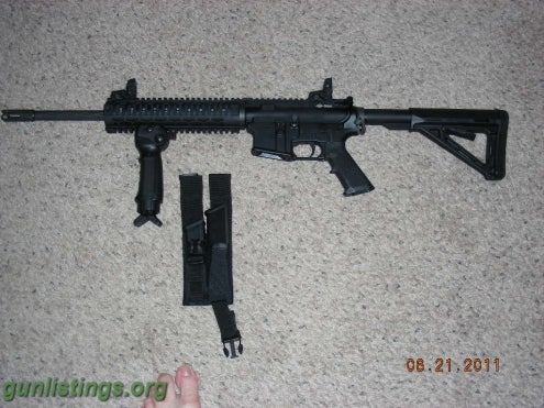 Lone Wolf Rd G9 Ar15 Complete Lower Ca Compliant Ten Percent Firearms Lone Wolf G9 Ar 15 9mm Glock Carbine Youtube