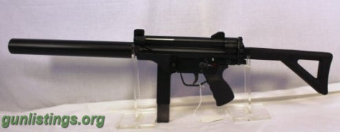 Rifles 9mm Carbine With HK Lower