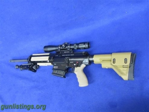 Rifles Heckler & Koch MR762A1 LRP