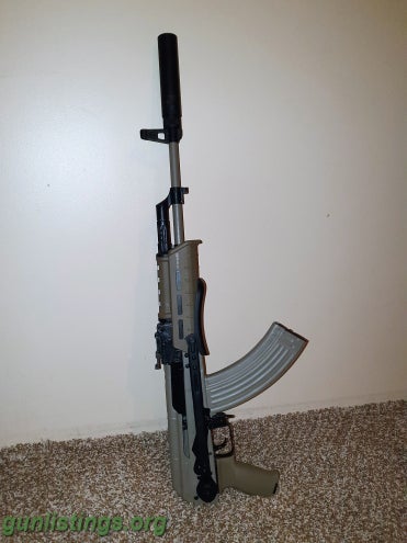 Rifles AK47 Underfolder