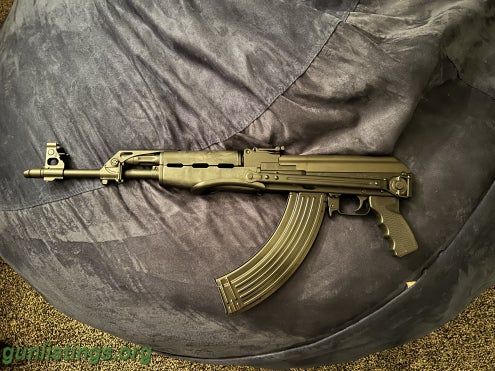 Rifles AK-47 With Ammo