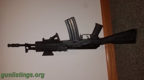 Rifles Ak 74