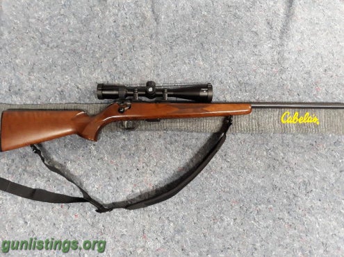 Rifles Anschutz 1517D HB
