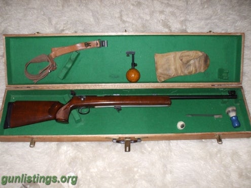 anschutz match gunlistings rifles 2534 times viewed been