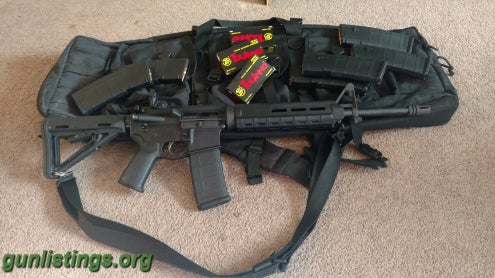 Rifles AR-15 Ammo Mags Bag Cheap