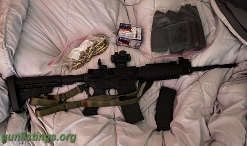 Rifles AR-15 And Accessories
