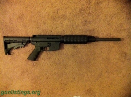 ar 15 bull barrel