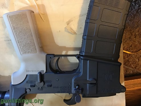 Rifles AR15 Complete Lower Assembly