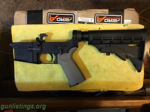 Rifles Ar15 Complete Lower Assembly