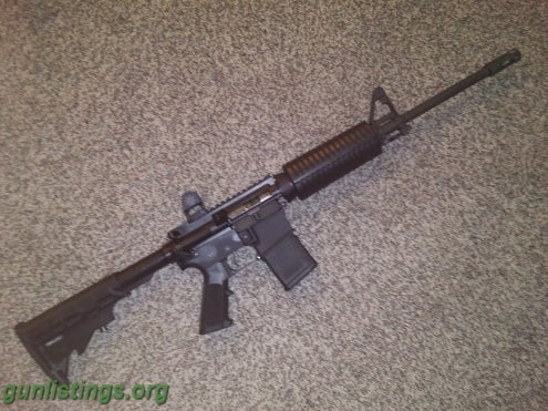 Rifles AR-15 With 1,500 Rounds Of Ammo