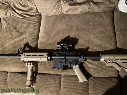 Rifles AR 15 5.56