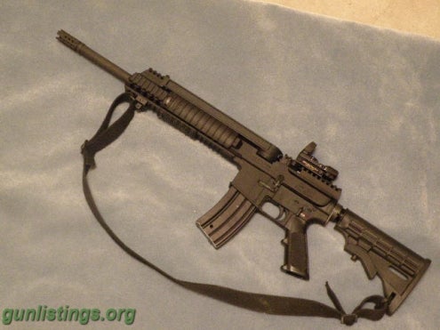Rifles AR 57 With Red Dot Sight