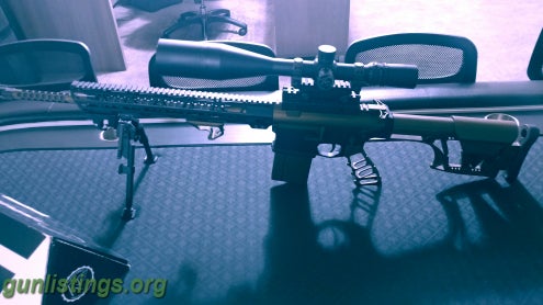 Rifles ArmaLite AR-10 Built