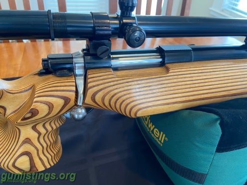 Rifles Bench Rifle - SAKO L597 - McGowen - 257 AI - 16X Scope