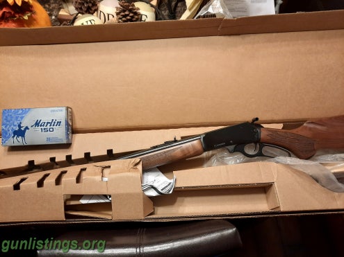 Rifles Brand New Marlin 45/70 Lever Action And Ammo