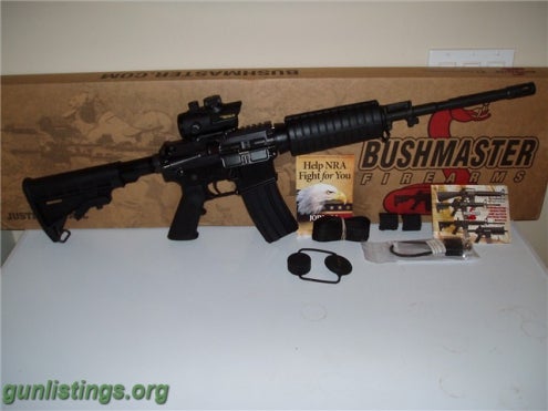 bushmaster ar 15 w
