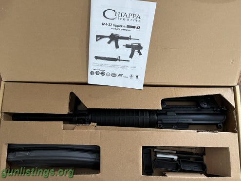 Rifles Chiappa Firearms M4-22 Upper Receiver