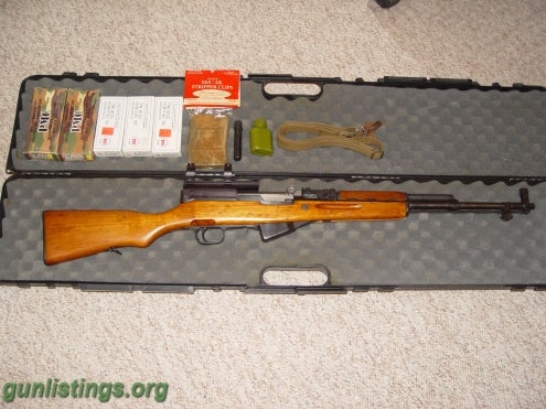 Rifles Chinese SKS - Type 56 Carbine 7.62x39MM