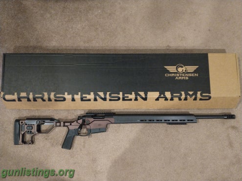 Rifles Christensen Modern Precision Rifle