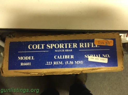 Rifles Colt AR-15