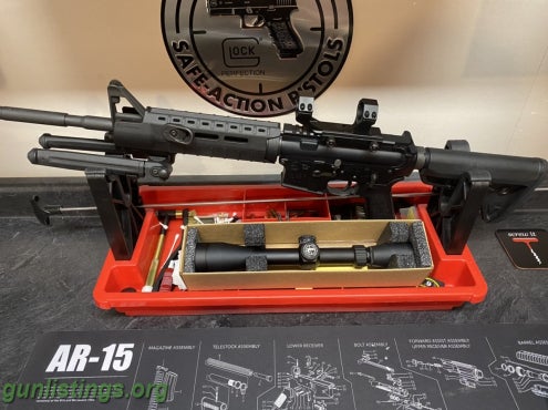 Rifles COLT LE6920 M4 With Magpul Furniture And Leupold