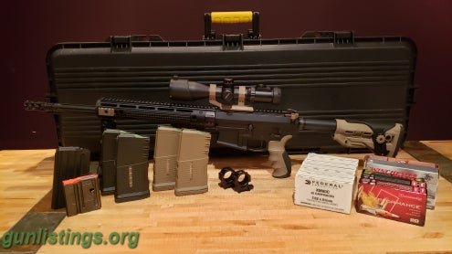 Rifles Custom Built .308 & Accessories
