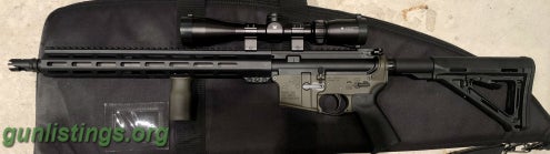 Rifles Custom Built AR15