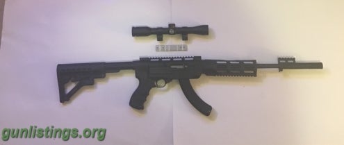 Rifles Custom Ruger 10-22