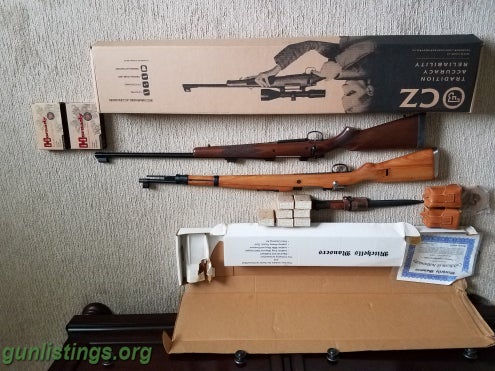 Rifles Cz550 And M48a Package
