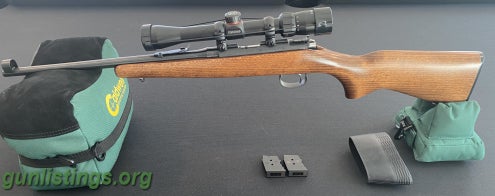 Rifles CZ 452 ZKM Scout - .22LR