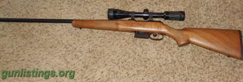 Rifles CZ 527 Varmint 204 Ruger