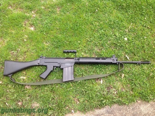 Rifles FN FAL L1A1