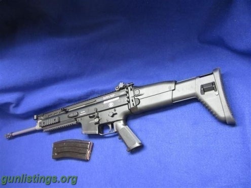 Rifles FN SCAR 16S 16.25