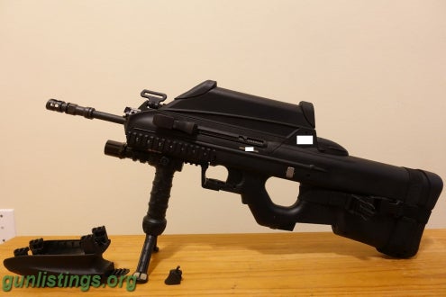 Rifles FS2000, Factory Optics, Many Extras