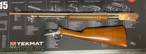 Rifles FS Late 80's Rossi Model 62 SA Nickel