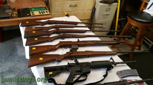 Rifles GUNS