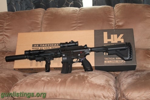 heckler & koch hk 416 tactical 22 rifle in lima / findlay, Ohio gun