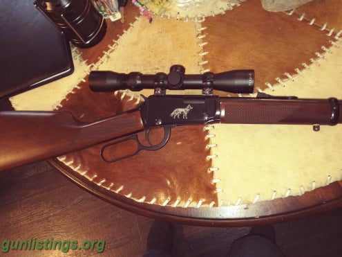Rifles Henry 17hmr With Scope/ammo