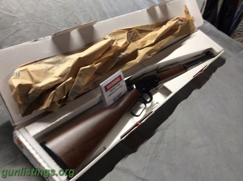 Rifles Henry 22 Lever- Action Repeating Rifle