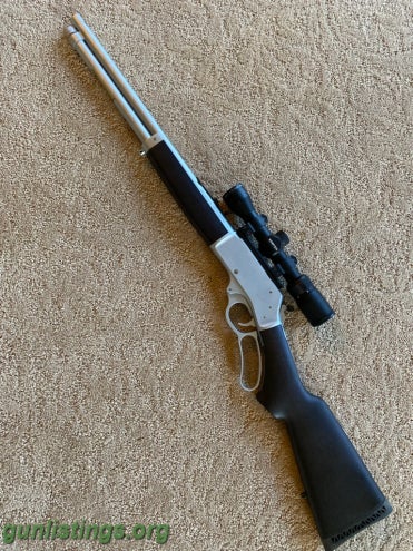Rifles Henry 45-70 All Weather