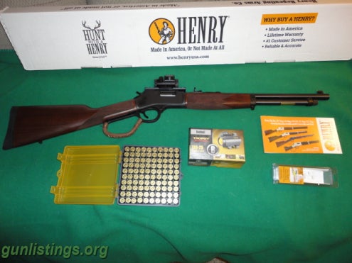 Rifles Henry Big Boy Steel 45 Colt NIB