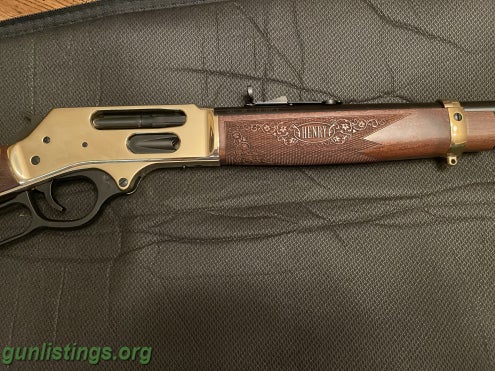 Rifles Henry Golden Boy 45-70 Lever Action