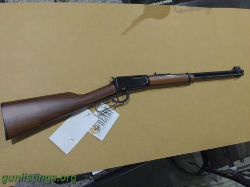 Rifles Henry Lever Action 22