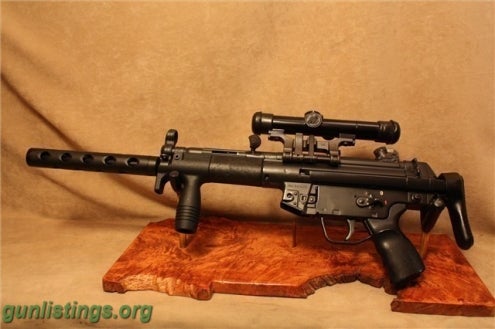 Rifles Hheckler & Koch HK-94A3 9mm Carbine