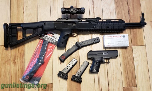 Rifles Hi Point 9mm Package